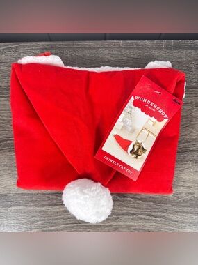 NEW Wondershop Christmas Crinkle Cat Toy